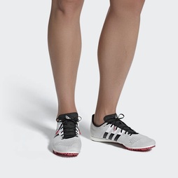 Adidas Adizero Avanti Spikes Női Futócipő - Fehér [D81698]